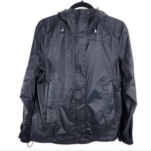 L.L Bean Windbreaker Womens XS Black